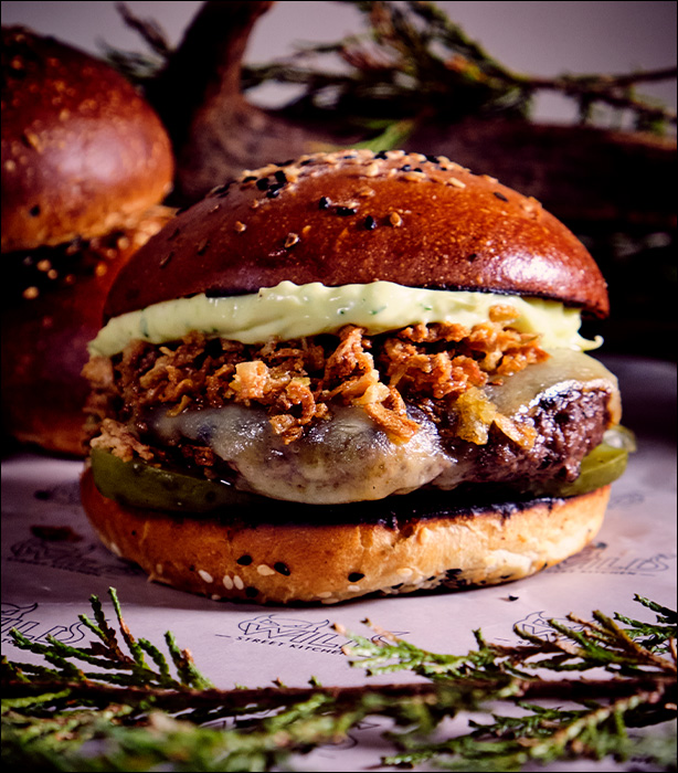 the wildstreet kitchen venison burger